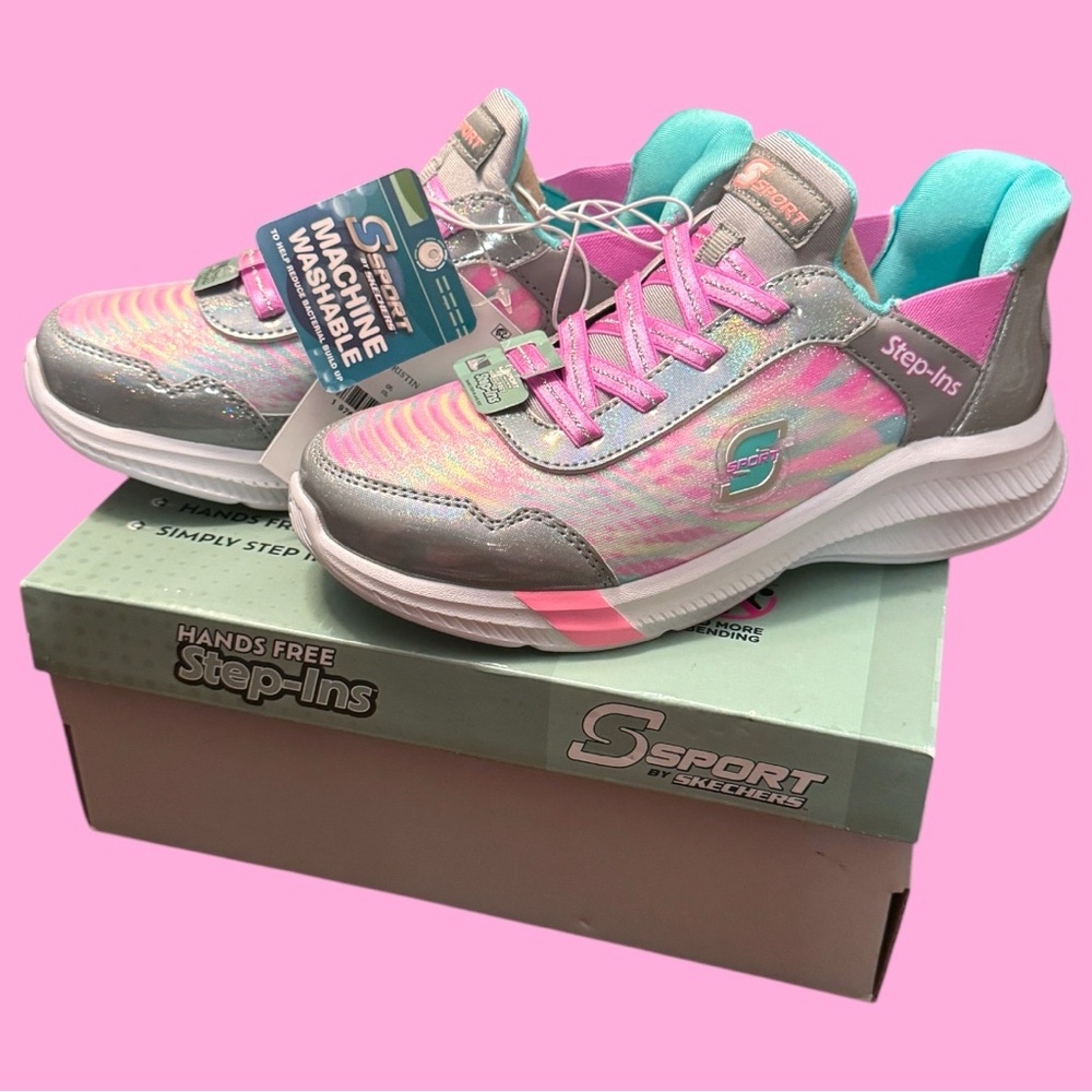 S Sport By Skechers Kids' Kristin Step-Ins
Sneakers NWT